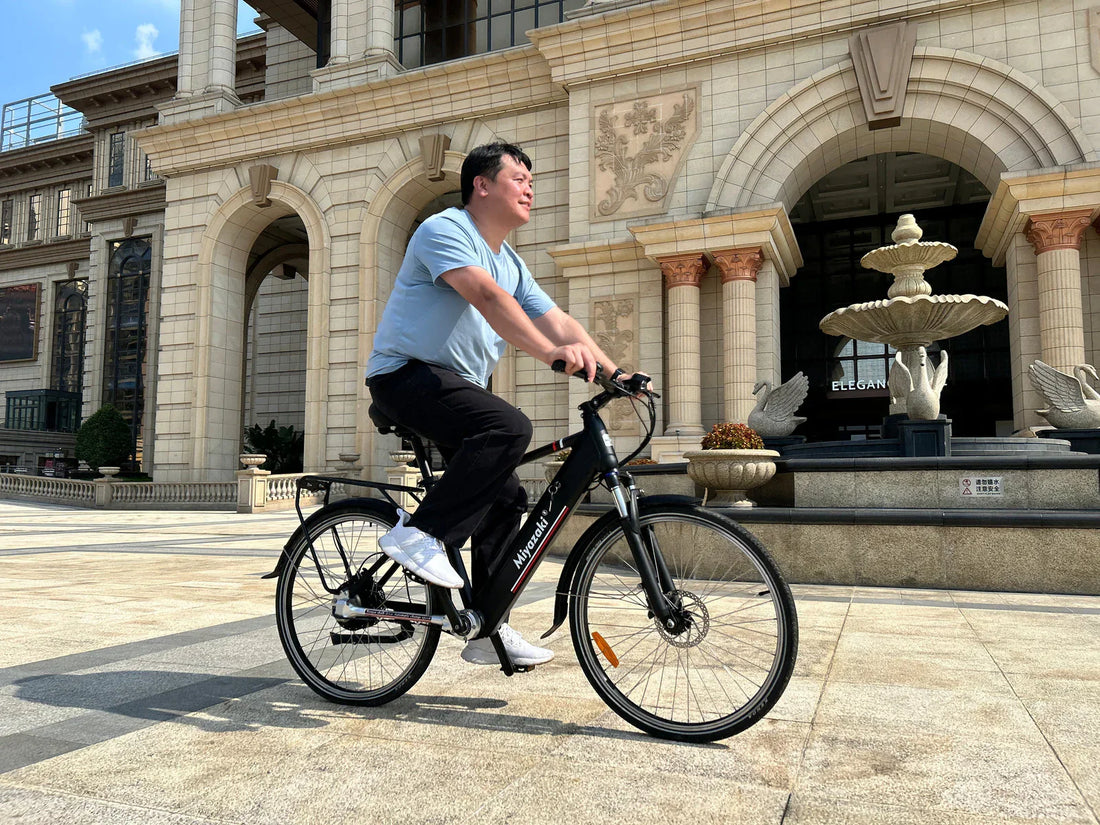 Miyazaki GC1995|European Premiere: The Best EU Commuter E-Bike